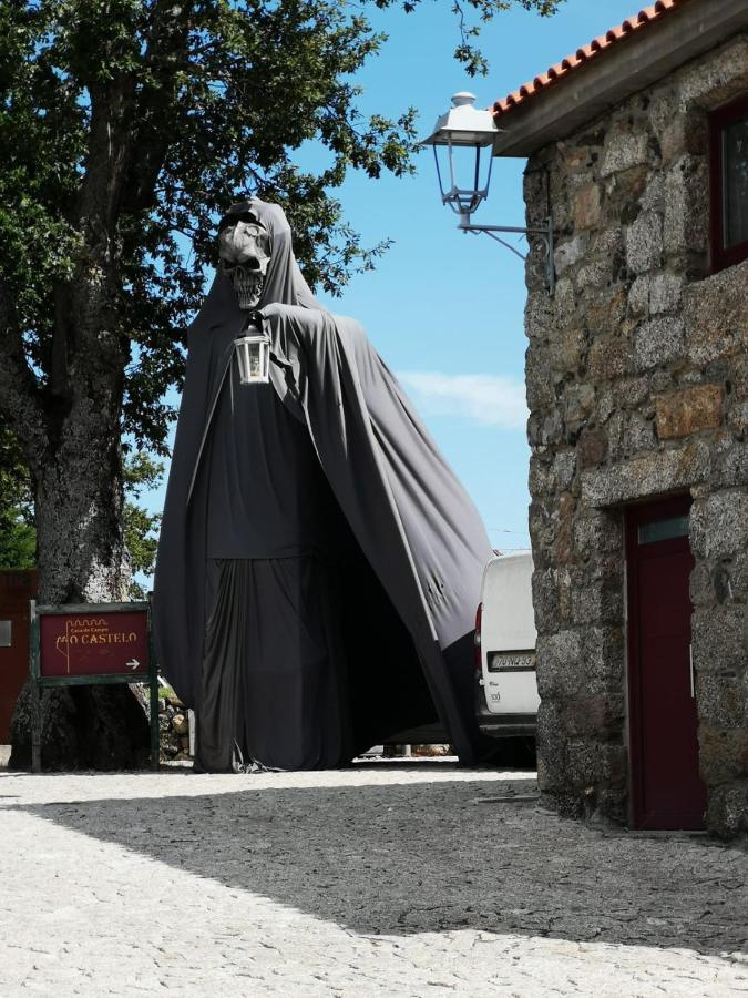 Casa Do Faqueiro De Casas Brioso Villa Outeiro  ภายนอก รูปภาพ